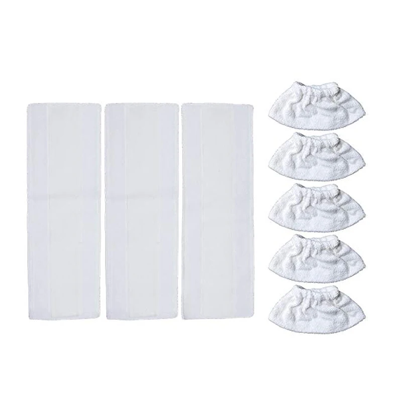 Mopping Pad Rag Nozzle Cover for Karcher SC1 SC3 SC4 SC5 Mop EasyFix Steam Cleaner Mops Cloth Parts
