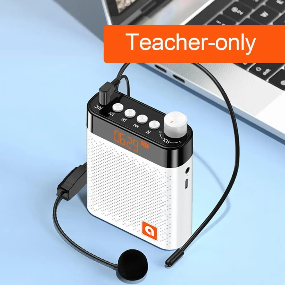 

K6 Bluetooth 5.0 Voice Amplifier Barrier-free Sensitive Long Standby Time Lossless Headset Amplifiers With Recording Function