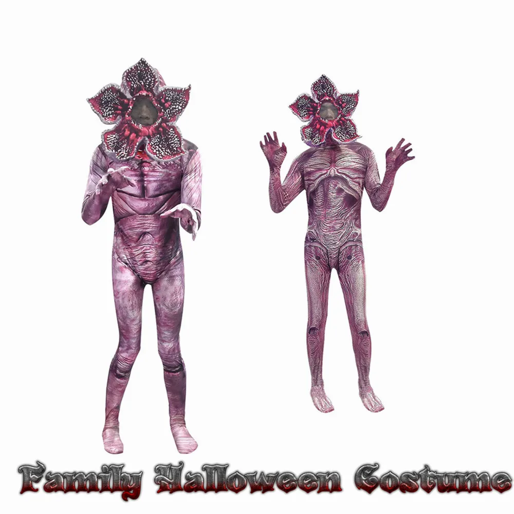 Demogorgon/костюм на Хэллоуин для детей, странные вещи, Забавный персонаж, форнит, страшная крестость, карнавальный костюм