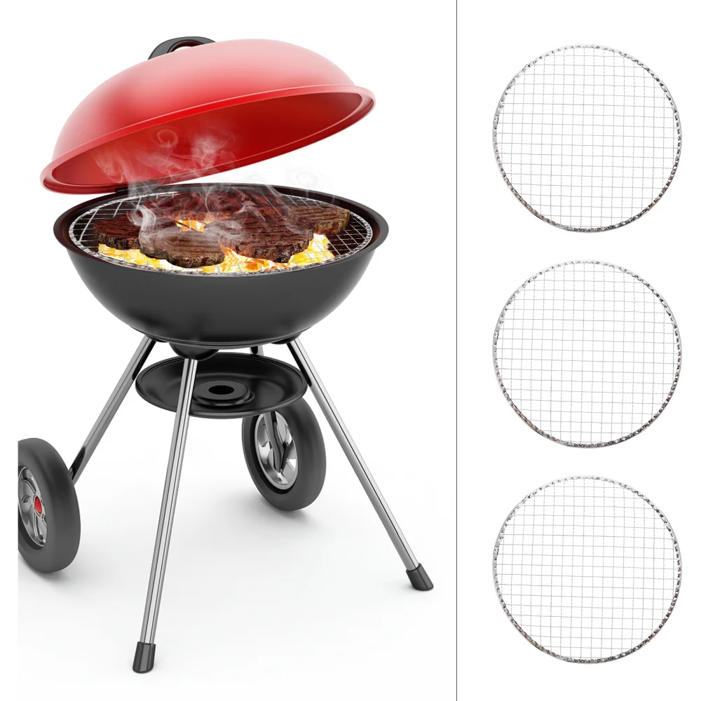 

Одноразовые решетки для барбекю из нержавеющей стали, 20 шт.