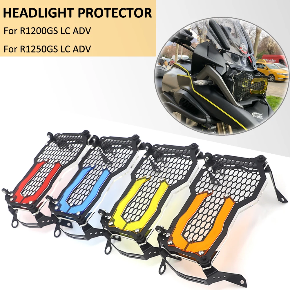 

Защитная решетка для мотоциклетной фары, защитная решетка для BMW R1200GS R1200 GS R1250GS LC Adventure