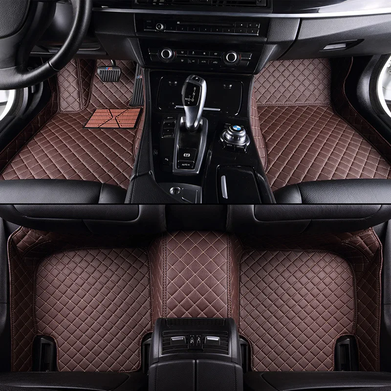 Автомобильные коврики kalaisike на заказ для Land Rover все модели Range Evoque Sport Freelander Discovery 3 4