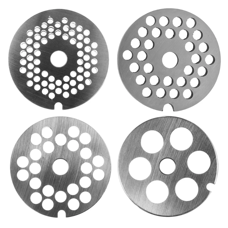 

3/4.5/6/12mm Hole For Choice Stainless Steel Meat Grinder Disc for Type 5 Grinde