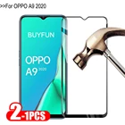 1-2 шт полное покрытие из закаленного стекла для OPPO A9 2020 защита экрана Взрывозащищенные защитные стекла для OPPO A 9 2020