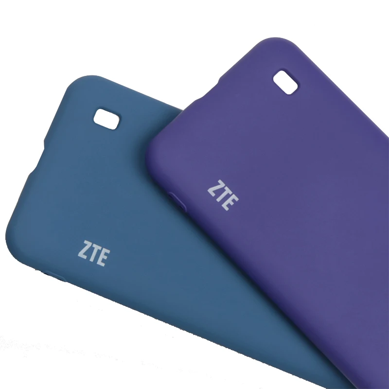 Чехол ZTE Blade A5 2020 высококачественный чехол из жидкого силикона шелковистая мягкая
