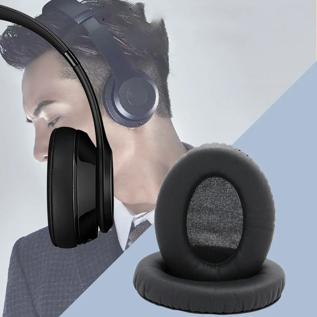 Suitable For ATH-ANC7 ANC9 ANC27 Headphones Earmuffs Sponge Earphone Sets Black DHW-33 | Protective Sleeve