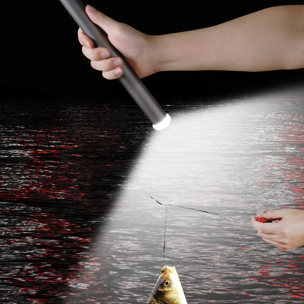 

Automatic LED Night Fishing Rod Tail Light Fishing Pole Baiting Lights Lamp Fishing Tackle Accessories