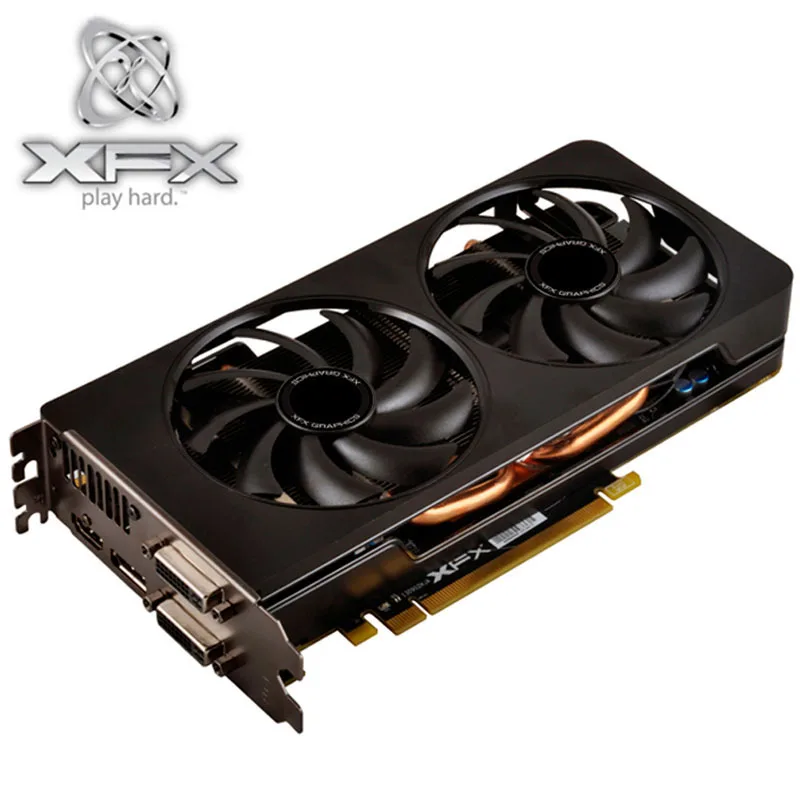 XFX R9 270 270A 2GB Graphics Cards 256Bit GDDR5 Video Card for AMD 200 series VGA RX560 470 570 460 580 480 Used | Компьютеры и офис