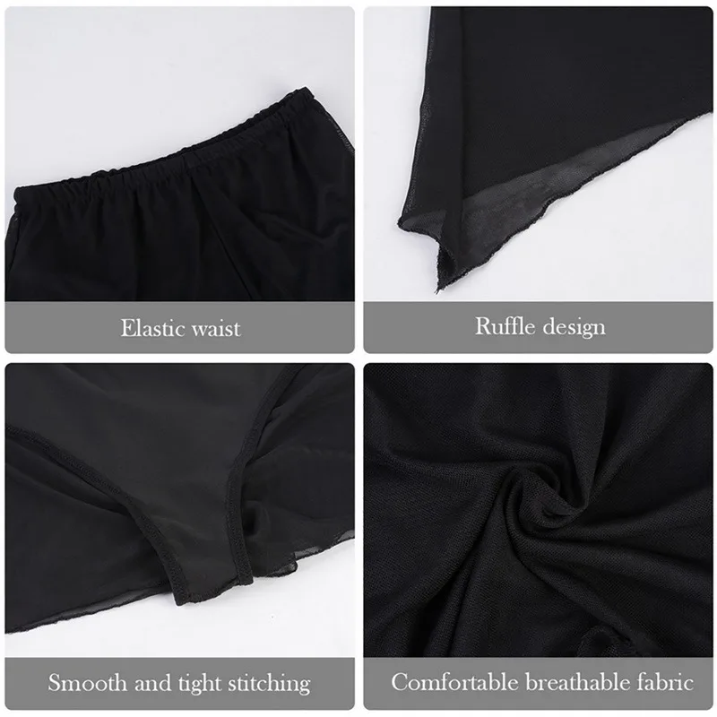 

Women's High Waist Ruffle Shorts Workout Fitness Shorts Biker Shorts Push Up Short Elasticity Breathable 2021