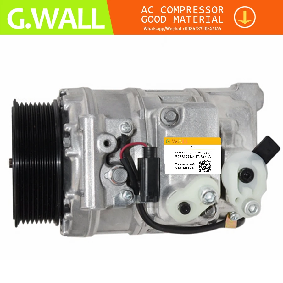 8PK кондиционер A/C компрессор для Mercedes-Benz W164 X164 W251 GL320 GL420 ML320 ML350 R350 0012304711,0012308311, 0022305311