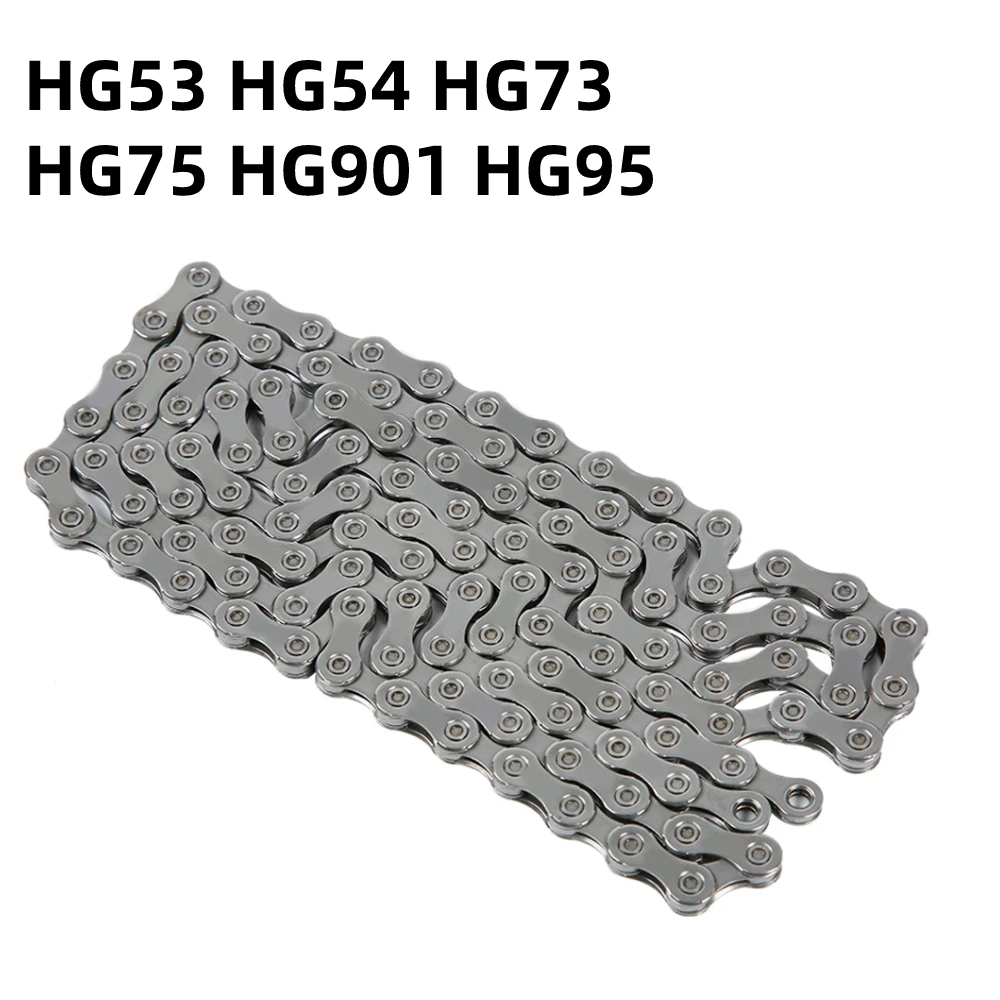 Цепь велосипедная с 9/10/11/27/33 скоростями HG54 HG901 HG53 HG75 HG73 HG95 цепь для горного