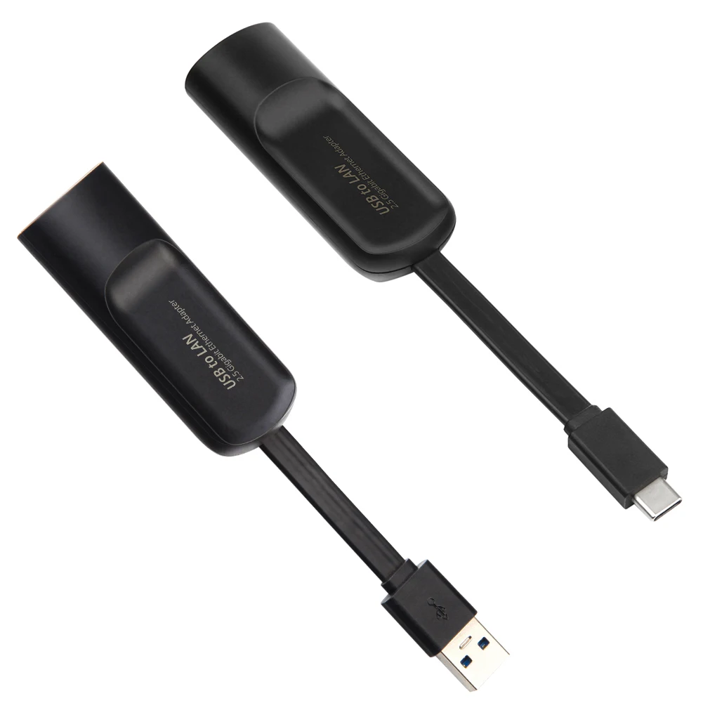 

Адаптер USB 2500/Type-C к RJ45 Ethernet Lan для компьютера, ПК, сетевой концентратор, карта, проводной ноутбук Мбит/с, конвертер, аксессуары