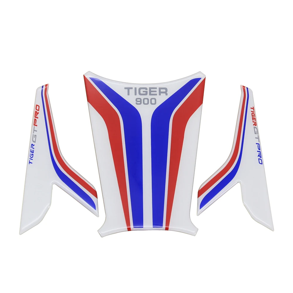 

Motorcycle 3D Fuel Tank Pad Sticker Waterproof Reflective Protective Sticker for Tiger 900 GT Pro 2020 tiger 900 GT Pro Sticker