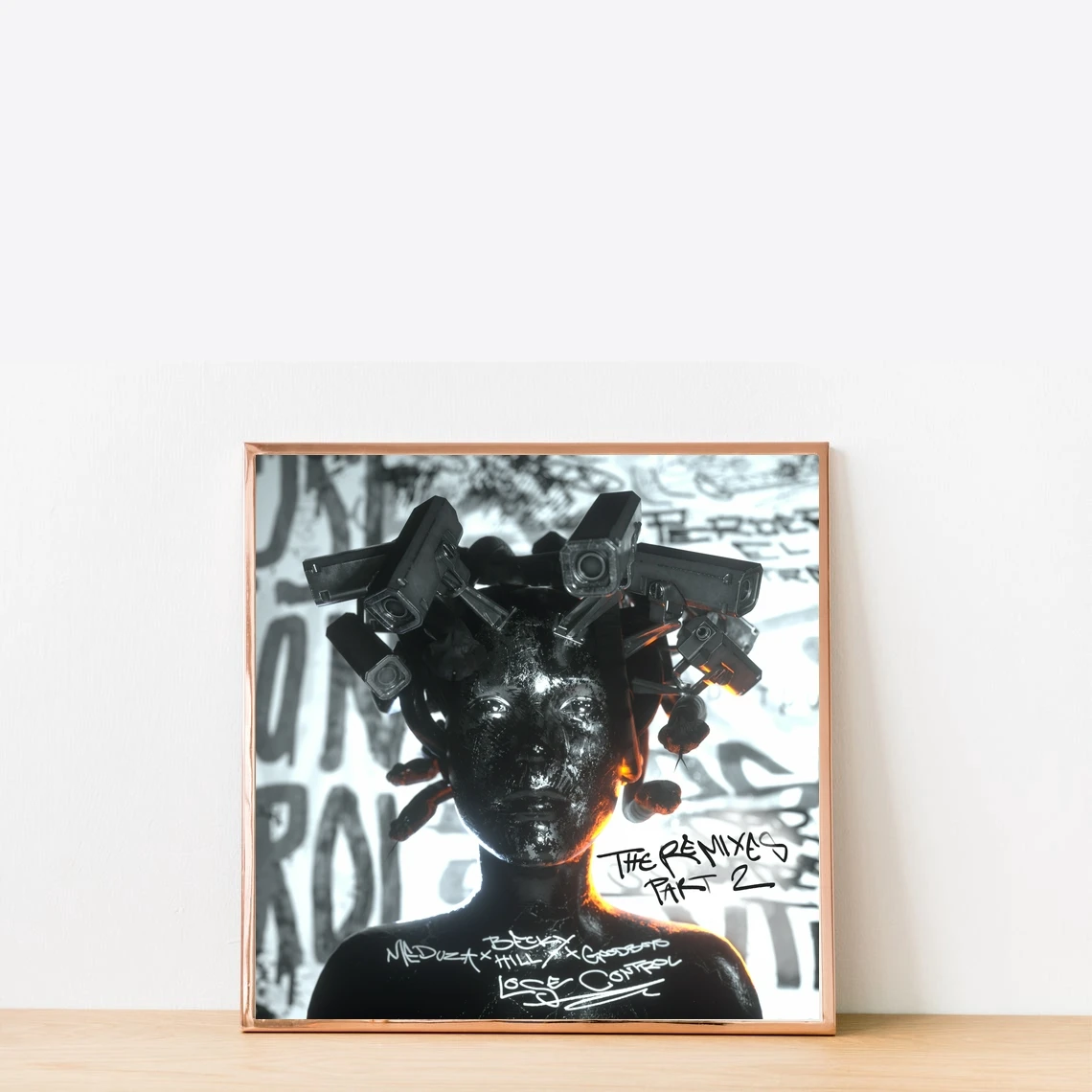 Обложка альбома Meduza-Lost Control Music холст Постер в стиле хип-хоп рэпер поп-музыка