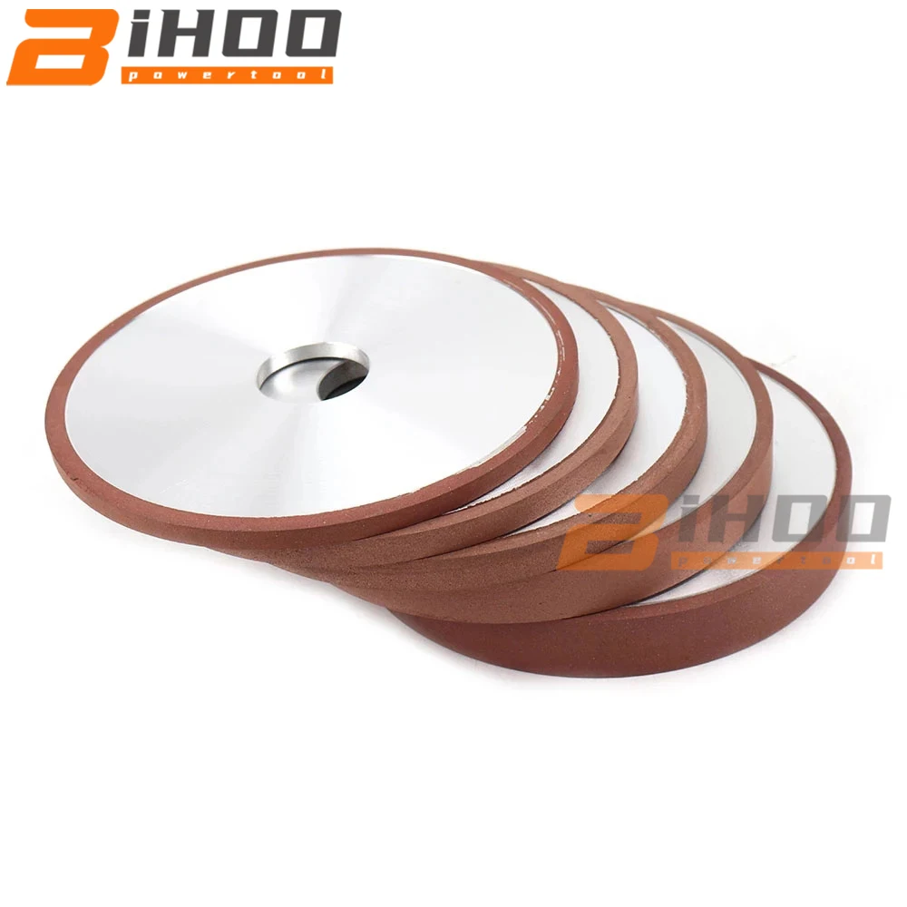 

Алмазный шлифовальный круг 150 мм, параллельный шлифовальный диск для мельницы, заточка, карбид вольфрамовой стали, вращающиеся абразивные и...