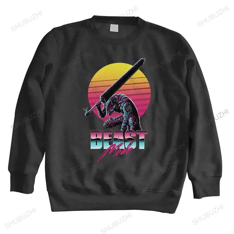 

Vintage 90s Anime Manga Berserk hoodie Man Soft Cotton Guts hoodies Swordsman Beast Griffith long sleeve Gatsu sweatshirt Gif