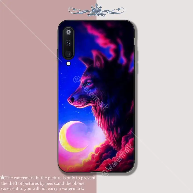 YNDFCNB Роскошный чехол для телефона с изображением злого снега волка Samsung Galaxy A 01 11 20