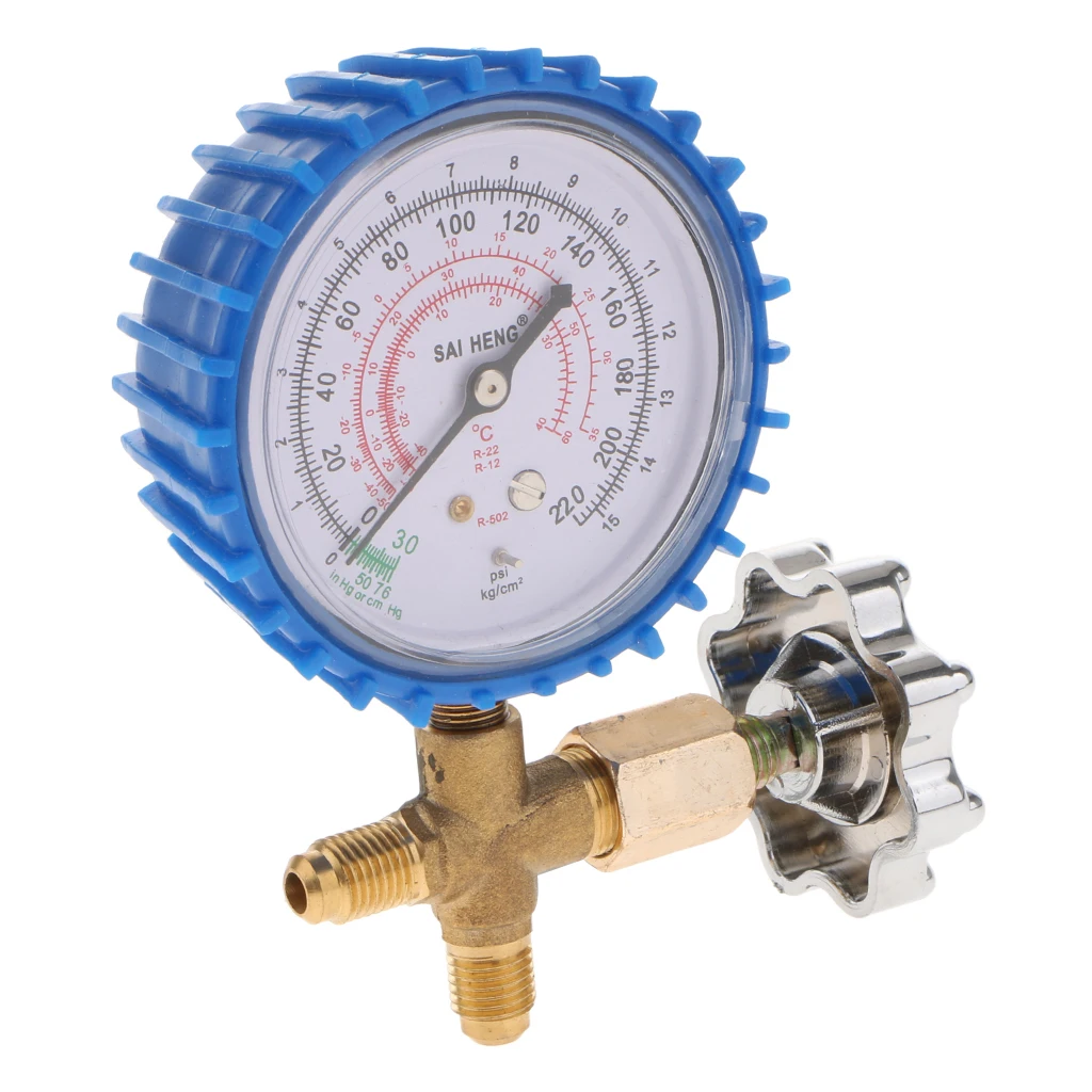 

Refrigeration Test Low Pressure Gauge For R22/R12/RS02 HVAC Tool