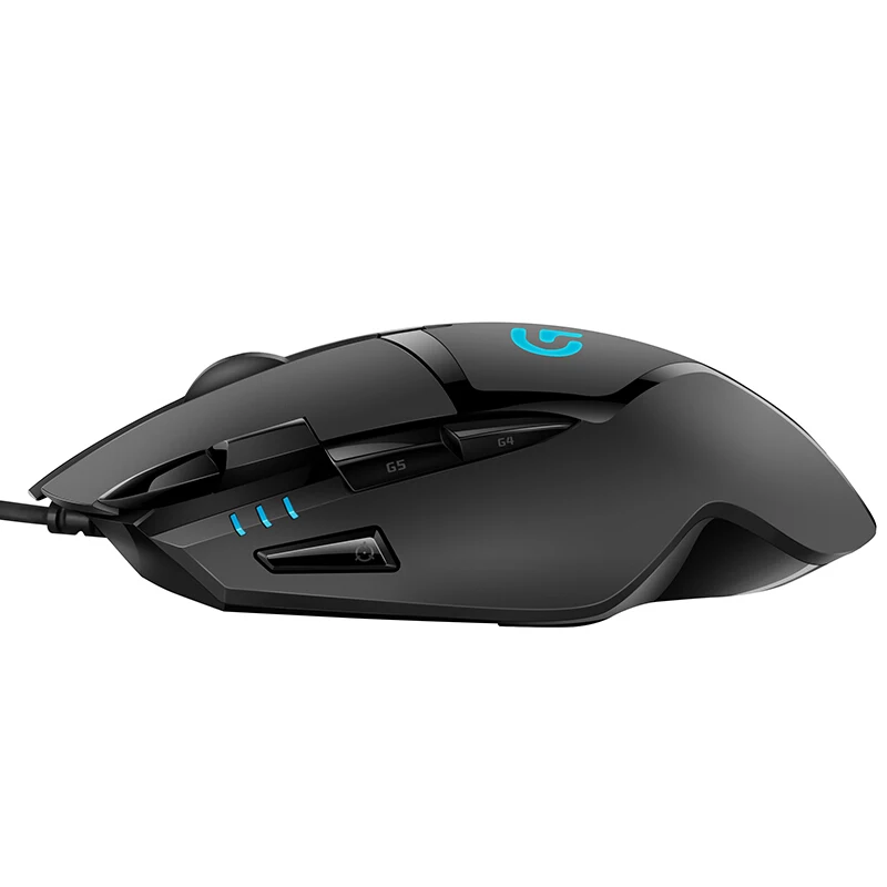 Logitech G402 игровая оптическая мышь 4000DPI Высококачественная Проводная