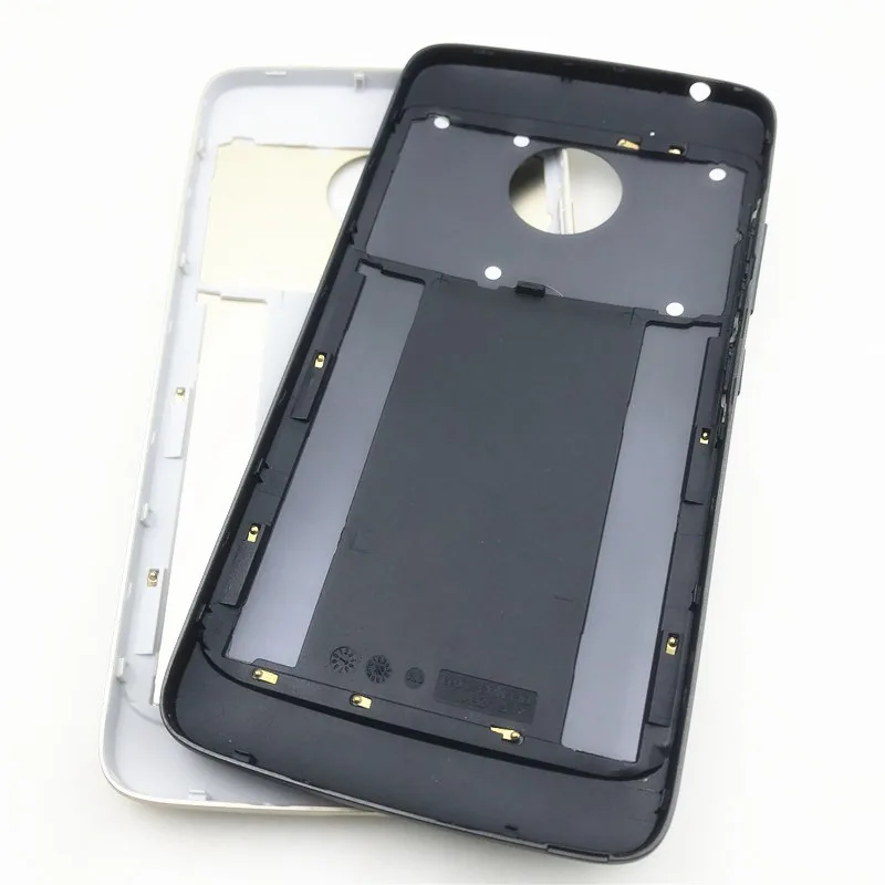 Задняя крышка батарейного отсека для Motorola Moto G5 XT1685 XT1672 задняя запасные части|battery