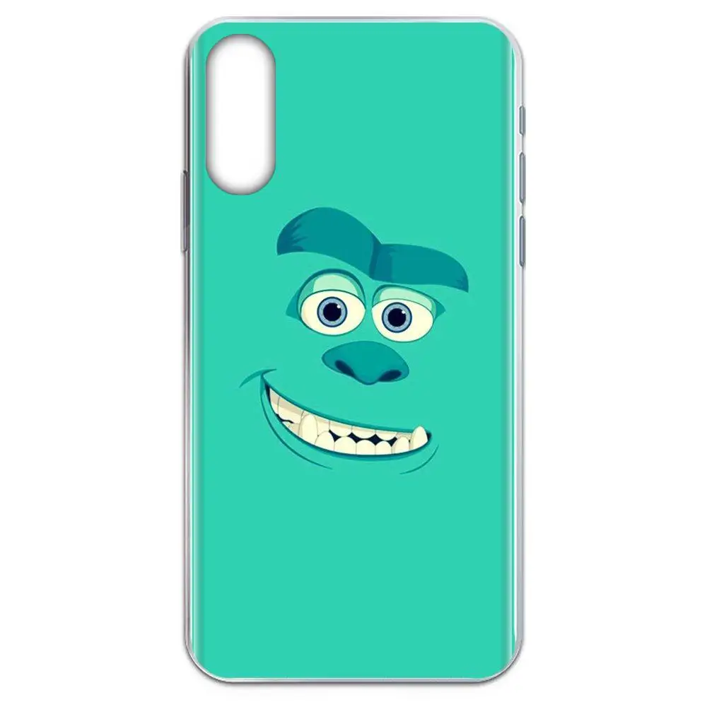 Милые студенческие Монстры из ТПУ для Motorola G G2 G3 G4 G5 G6 G7 Plus Xiaomi Redmi Note 8 8A 8T 10 K30 5G