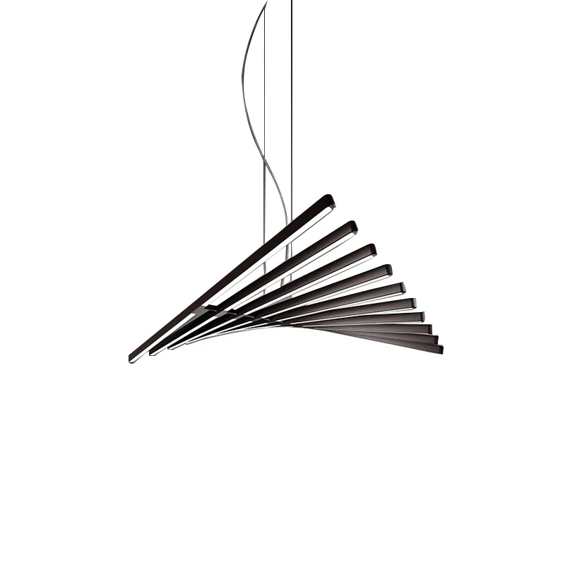 

Modern LED Chandelier lighting living room Novelty Art Pendant Lamps office fixtures Nordic Dining room Bar Hanging Lights