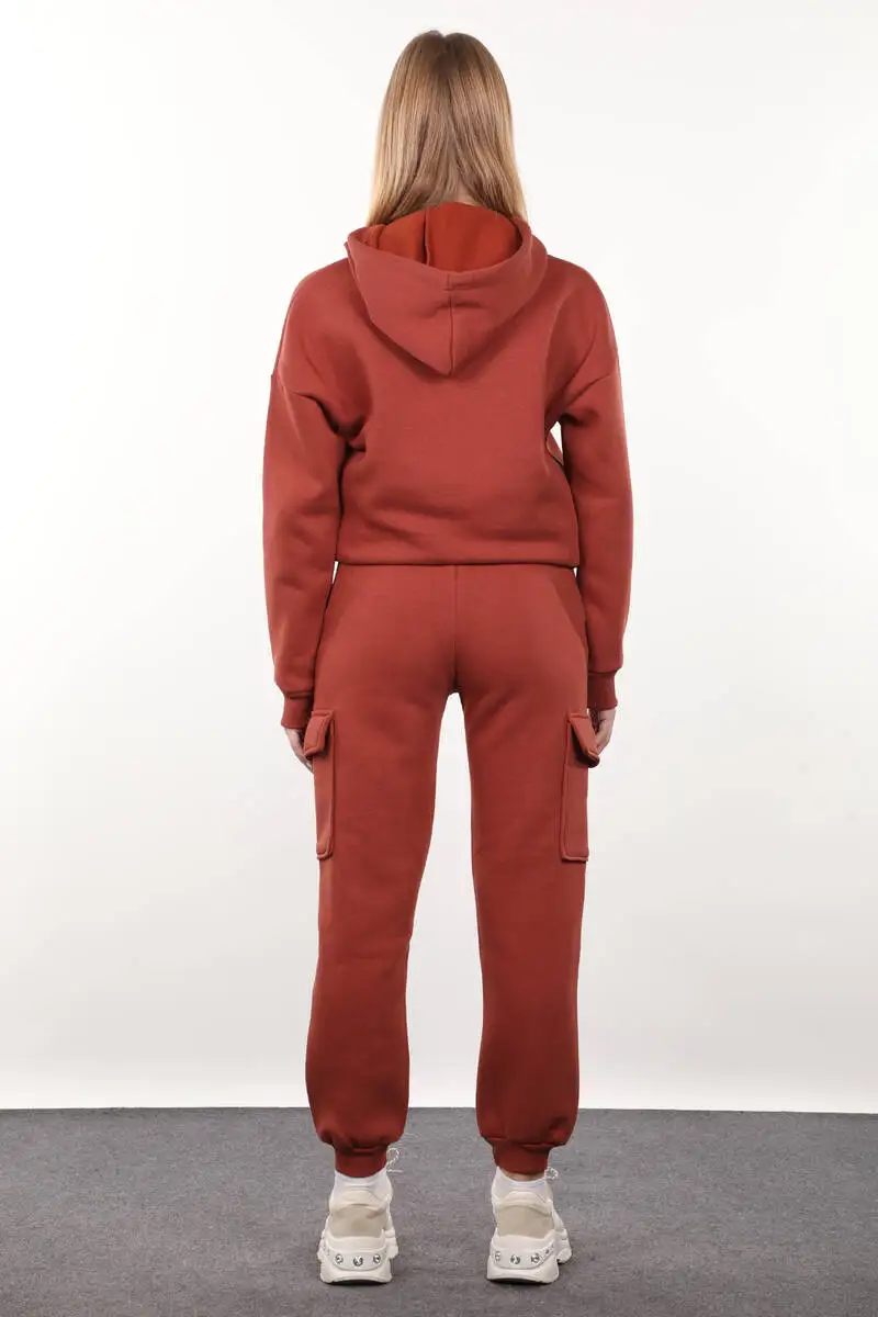 

Kiremit ardonlu Kargo Cepli Kadn Eofman Takm