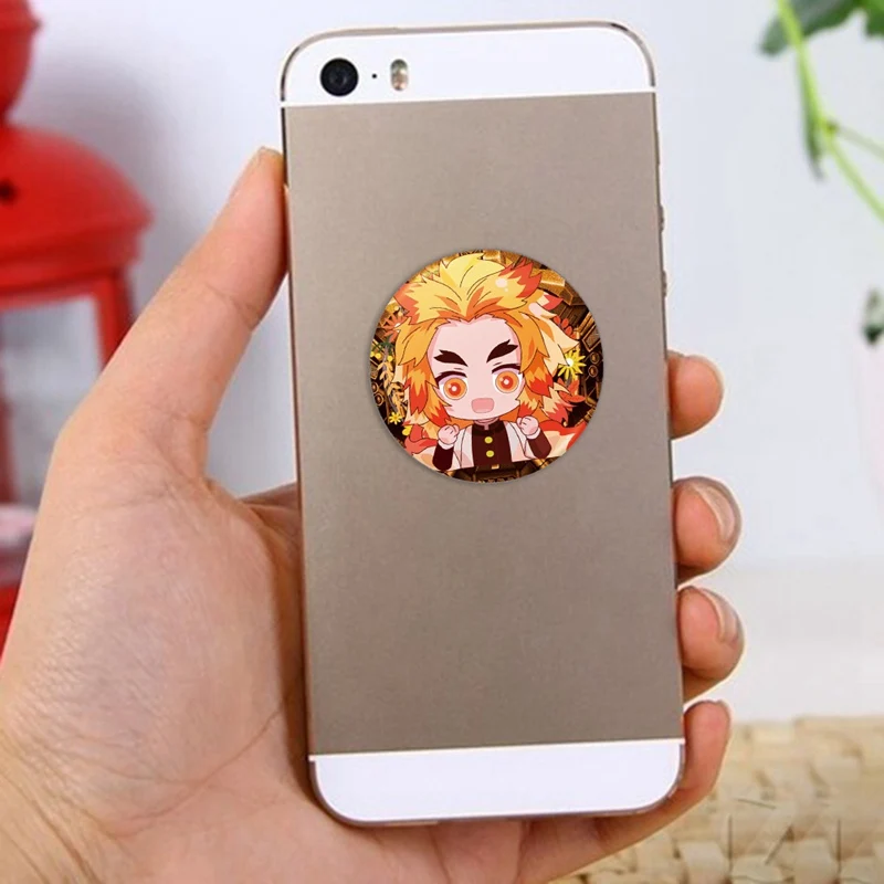 

1PC Anime Demon Slayer Phone Holder Mobile Phone Accessories Phone Holders For Xiaomi Huawei Samsung For IPhone Android And IOS