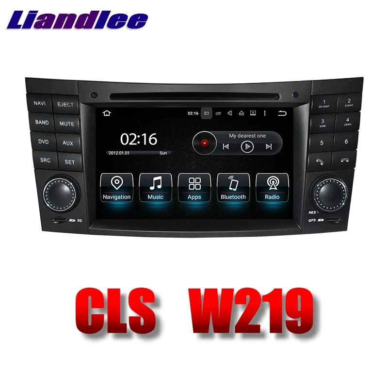 Liandlee автомобильный мультимедийный плеер NAVI для Mercedes Benz CLS W219 MB 2004 ~ 2011