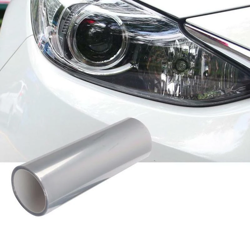 1pc  Car Head light Lamp Protector Film DIY Vinyl Wrap Sheet Auto Headlight Protective Film Stickers