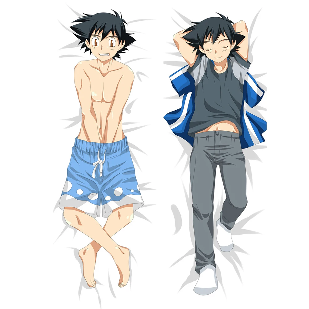 Рождественский подарок аниме Pocket Monster Ash Ketchum Dakimakura мужской отаку обниматься тела