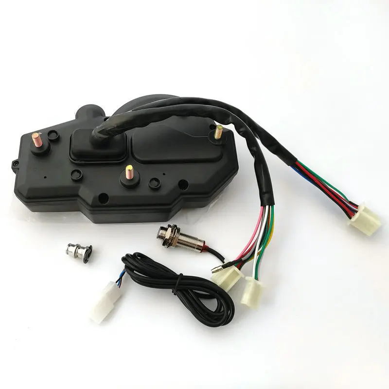 N1 6 Gear универсальный мотоцикл Speedmeter Тахометр для 2 4 цилиндров ATV ЖК цифровой