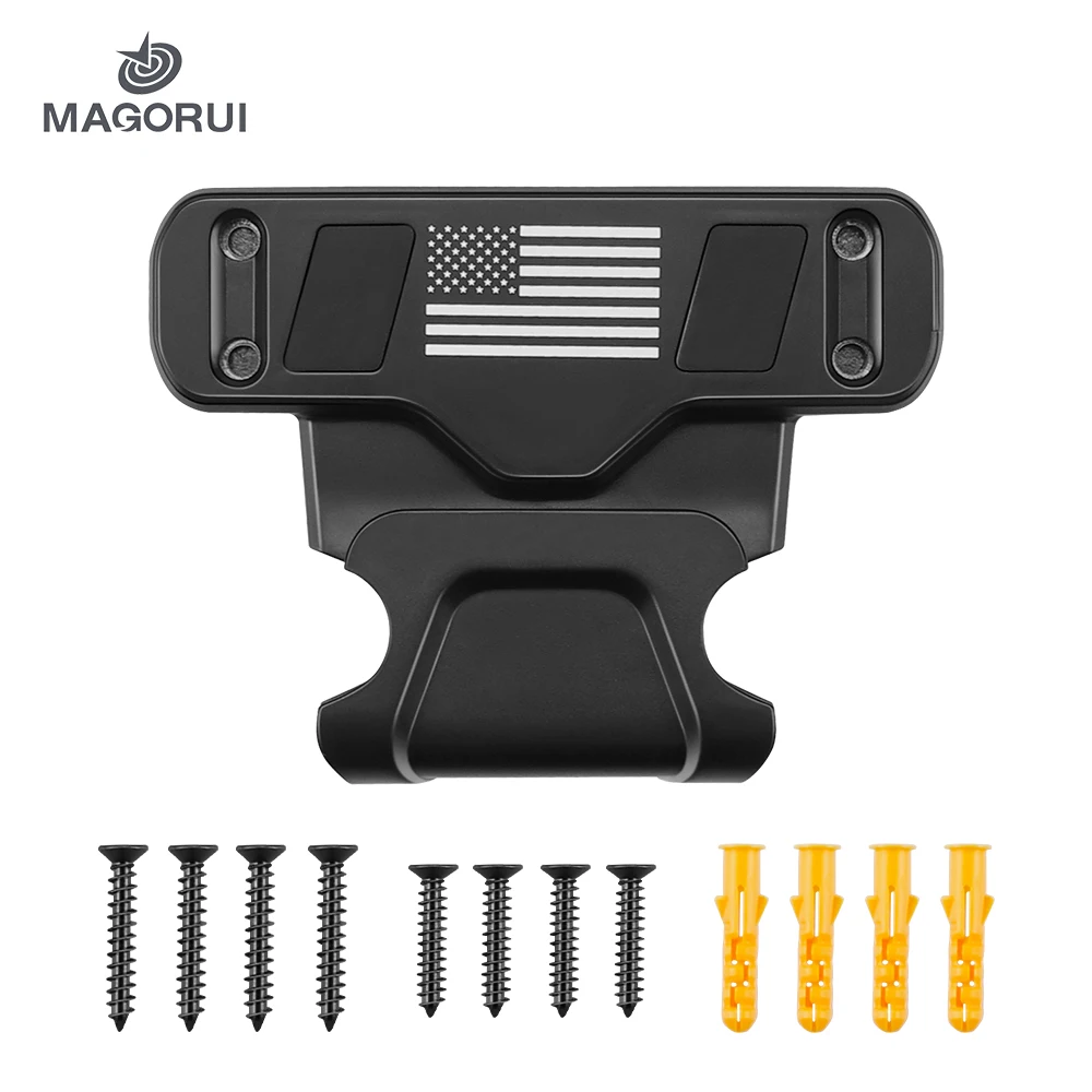 

Gun Magnet Mount Holster For Glock, CZ, Rifle, Shotgun Guns Accessories With Safety Trigger Guard Protection Magnetic Gun Mount