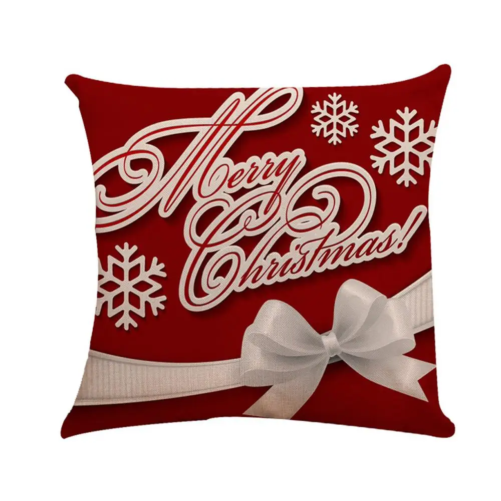 Осень День благодарения диван наволочки письмо Рождество печать пледы Чехлы для