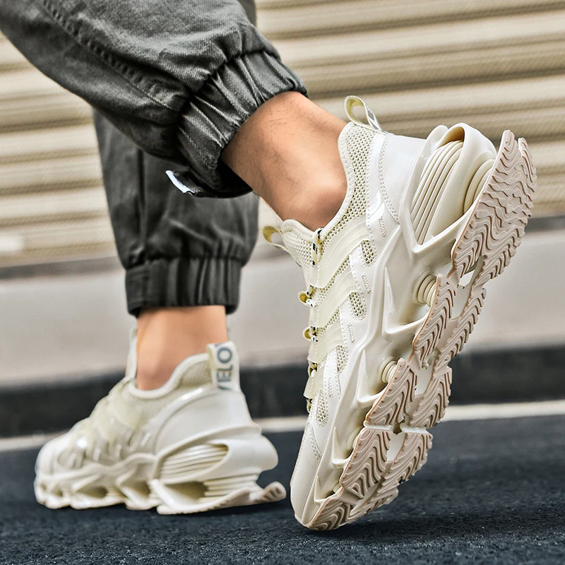 

High-quality classic sports running shoes Thick and comfortable blade non-slip casual shoes Breathable lightweight sports shoes