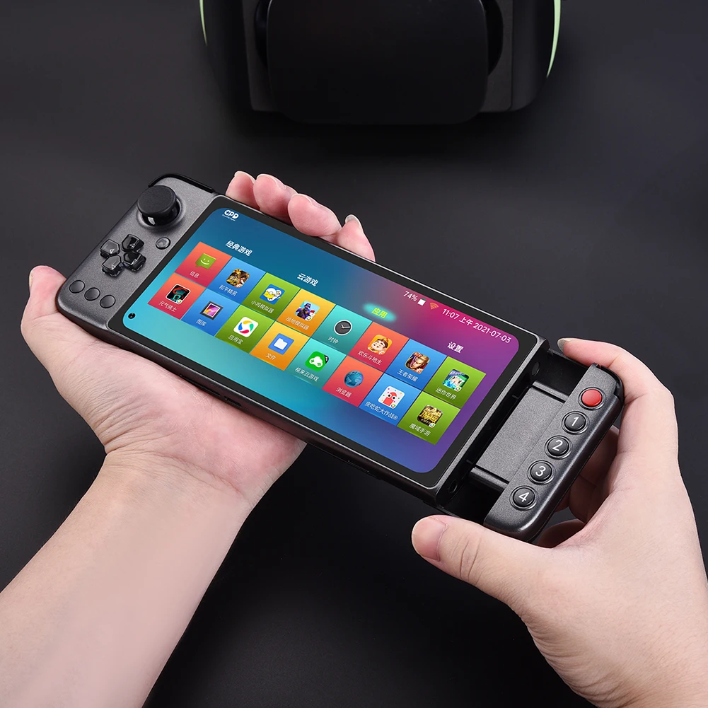 

Игровая консоль GPD XP, 6,81 дюйма, 6/128 ГБ, Android 6,81, 6/128 ГБ