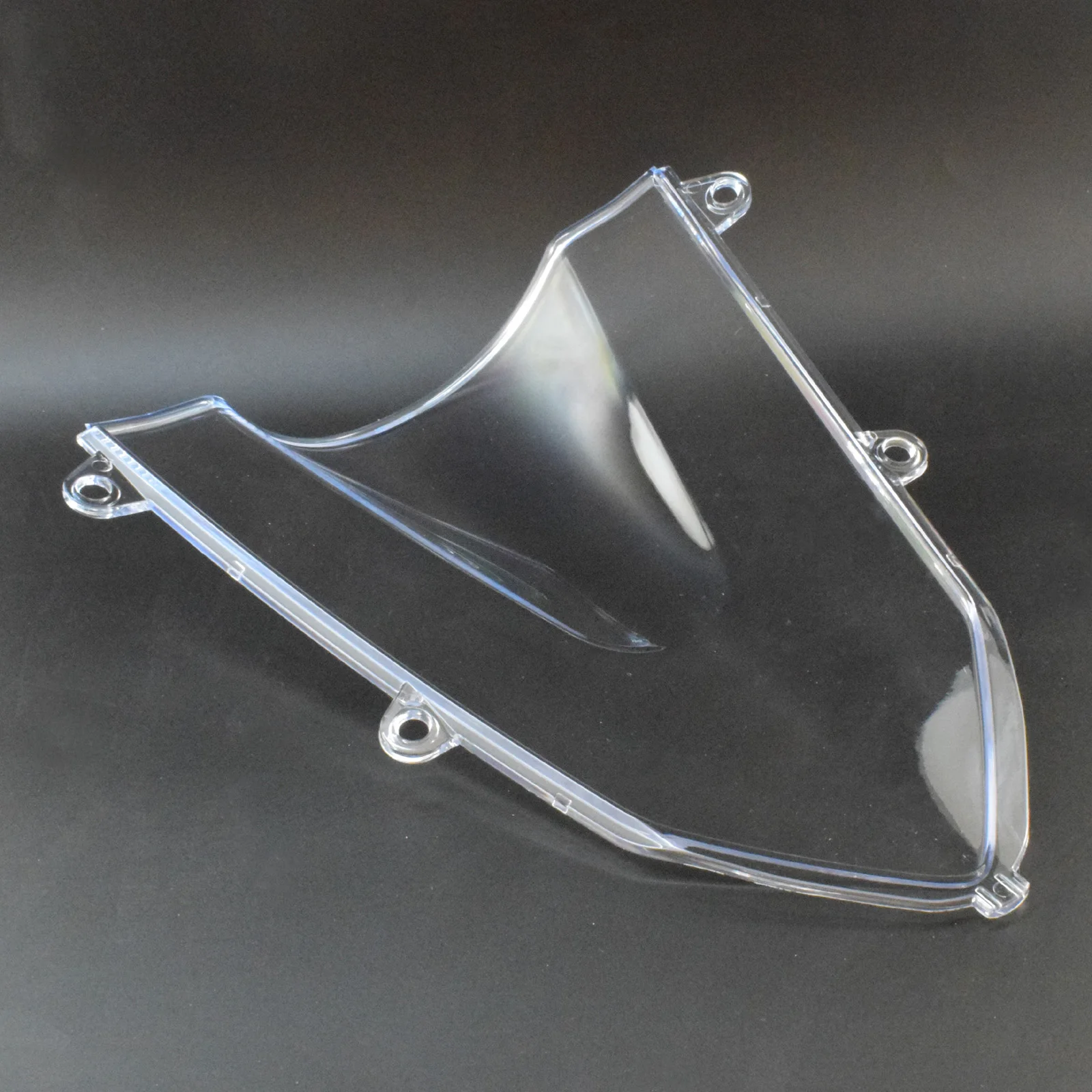 Double Bubble Front Windscreen Windshield Visor Screen Shield Wind Deflector For HONDA CBR500R CBR 500 R RA RC62 2019 2020 2021 |