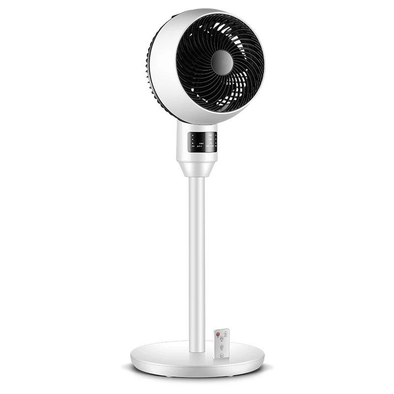 

FS-402 Electric Floor Fan Air Circulation Fan 220V50W Mechanical Remote Control Electric Fan With 3 Speed Adjustment Wind Change