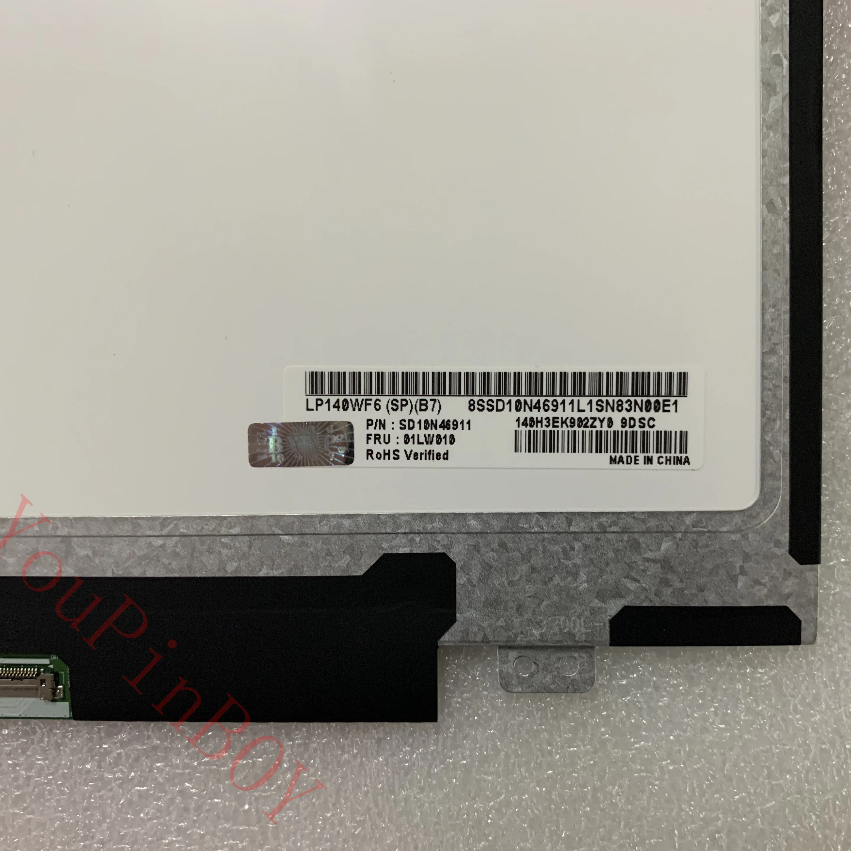 Оригинальный 14 &quotB140HAN01.2 LP140WF6 SPB7 SPB1 B140HAN01.3 B140HAN01.0 LED 1920X1080 30pin для Lenovo Y40 E440 T450 T440P T440S