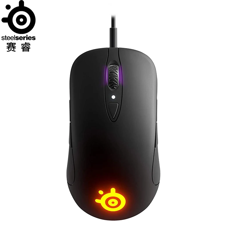 SteelSeries Sensei Ten игровая мышь 18000 CPI TrueMove Pro Оптический сенсор механические