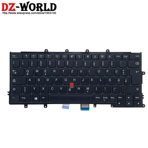 new original de german keyboard for lenovo thinkpad x270 a275 x230s x240 x240s x250 x260 laptop 01ep036 01en560 free global shipping