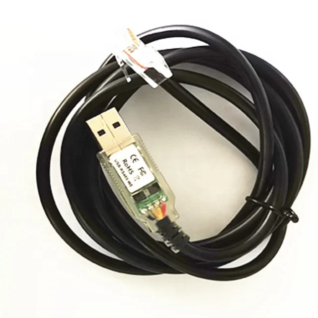 FTDI USB a RS485 RJ9/RJ10/RJ11/RJ12/RJ45 RJ50 Cables de extremo de cable