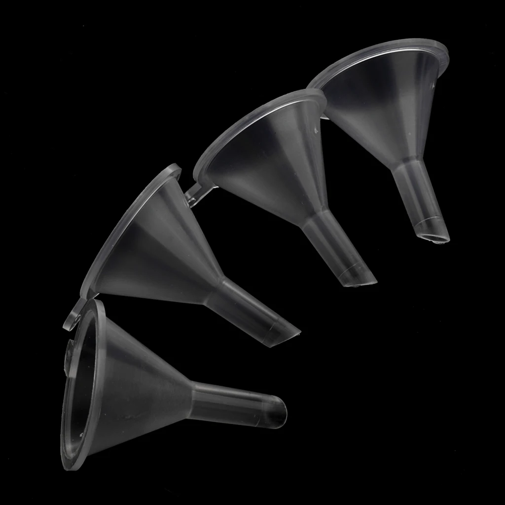 

4pcs 8ml Acrylic Empty Lip Gloss Tube Lip Balm Bottle Containers DIY Set