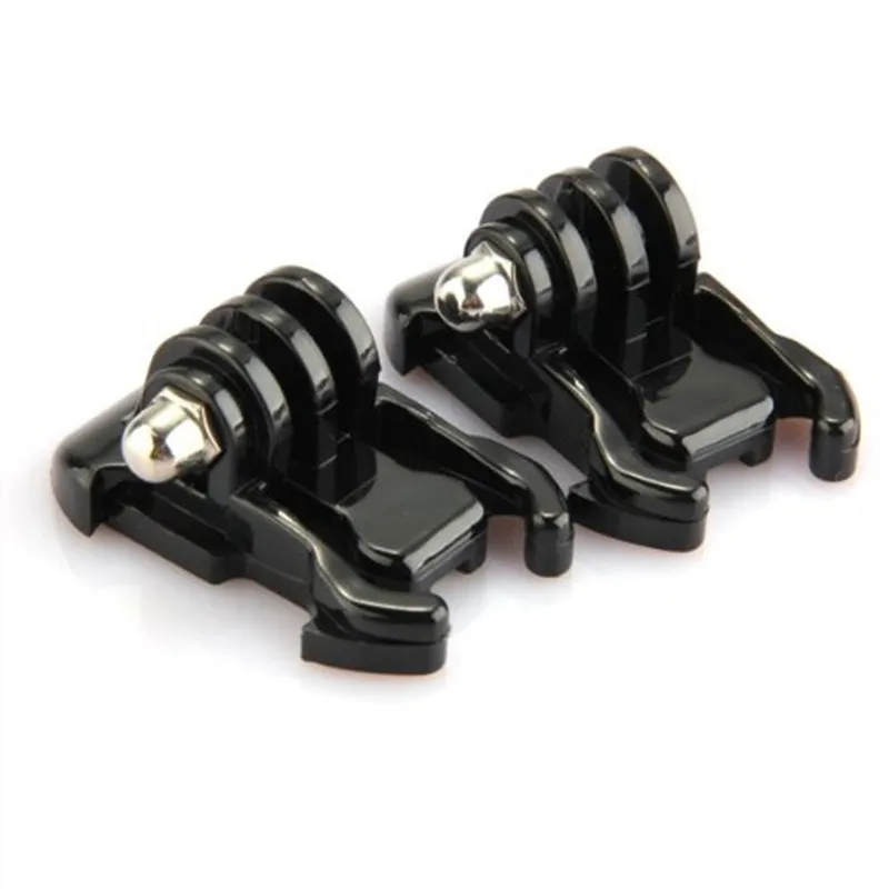 2 шт. быстросъемная Пряжка базовое крепление шлем плоское основание Адаптер для