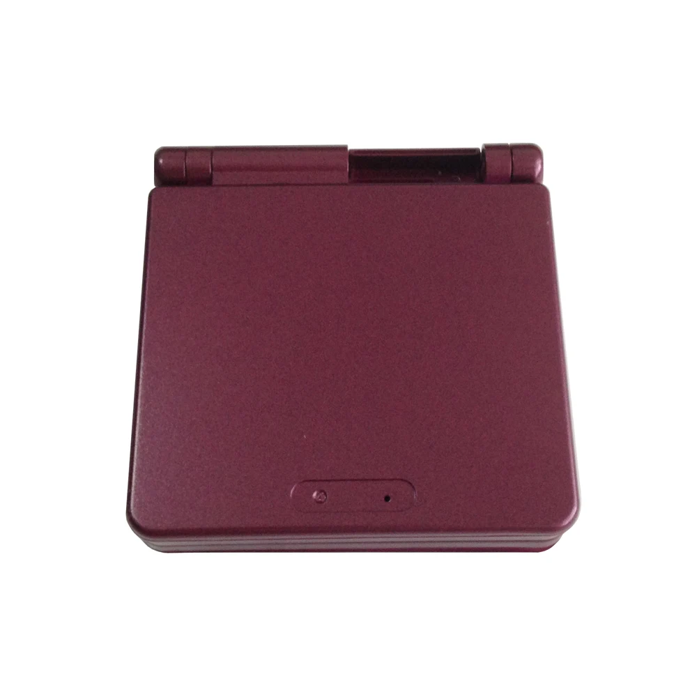 Фиолетовый OSTENT полный корпус Оболочка Чехол Замена для nintendo GBA SP Gameboy Advance SP - Цвет: Фиолетовый