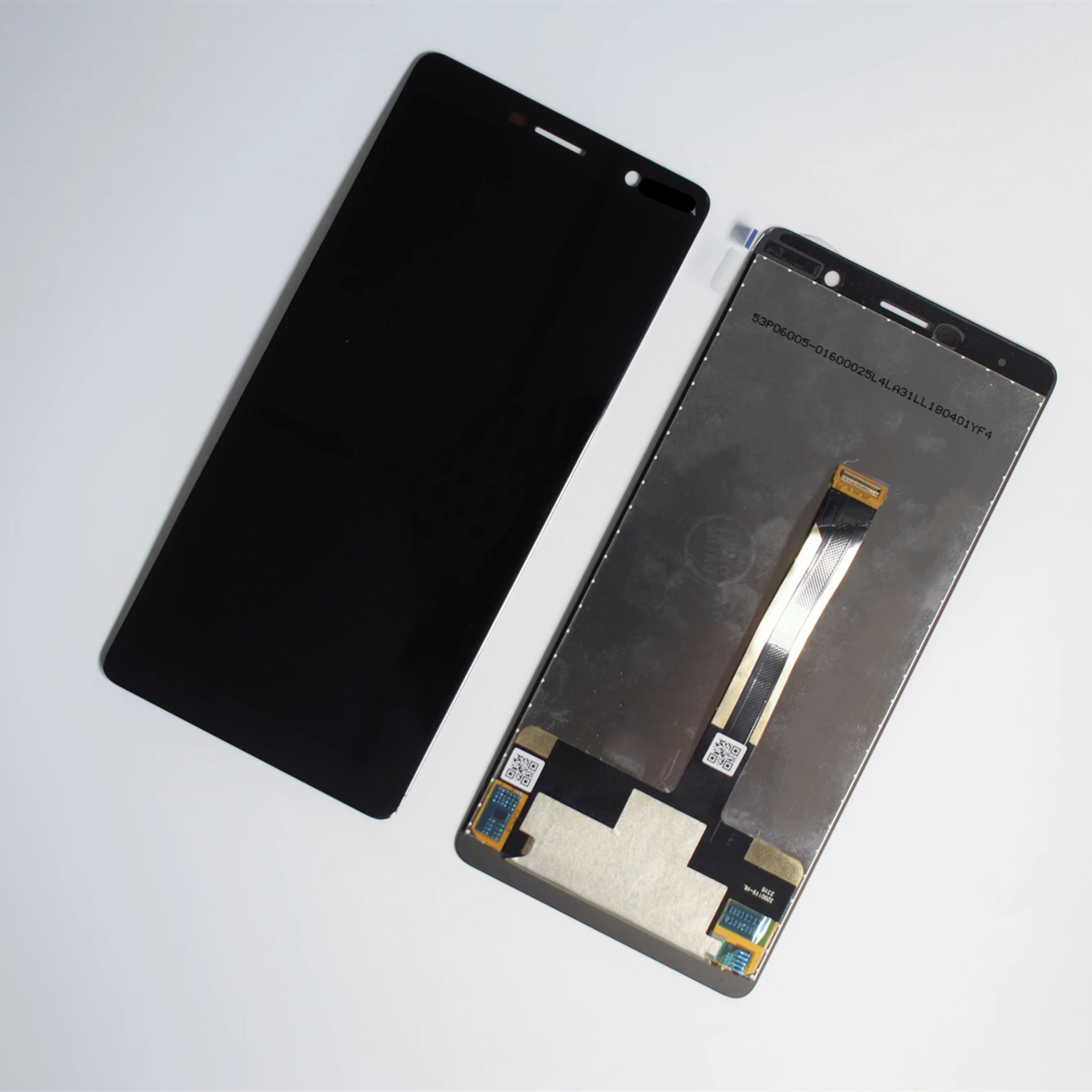 6,0 ''ЖК-экран для Nokia 7 Plus E7 Plus TA-1046 TA-1055 TA-1062 кодирующий преобразователь сенсорного экрана в сборе Сенсорная панель в сборе