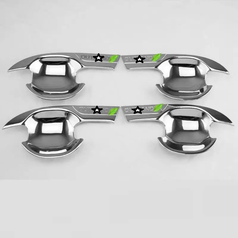 Дверные ручки наружные декоративные Automovil авто защита Авто Стайлинг яркие