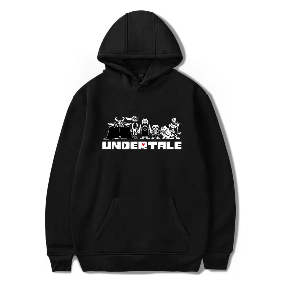 

Undertale Hoodie Sweatshirt Men/Women Fashion Casual Hip Hop Oversized Hoodie Print Undertale Hoodies Pullovers Hooded Clothes