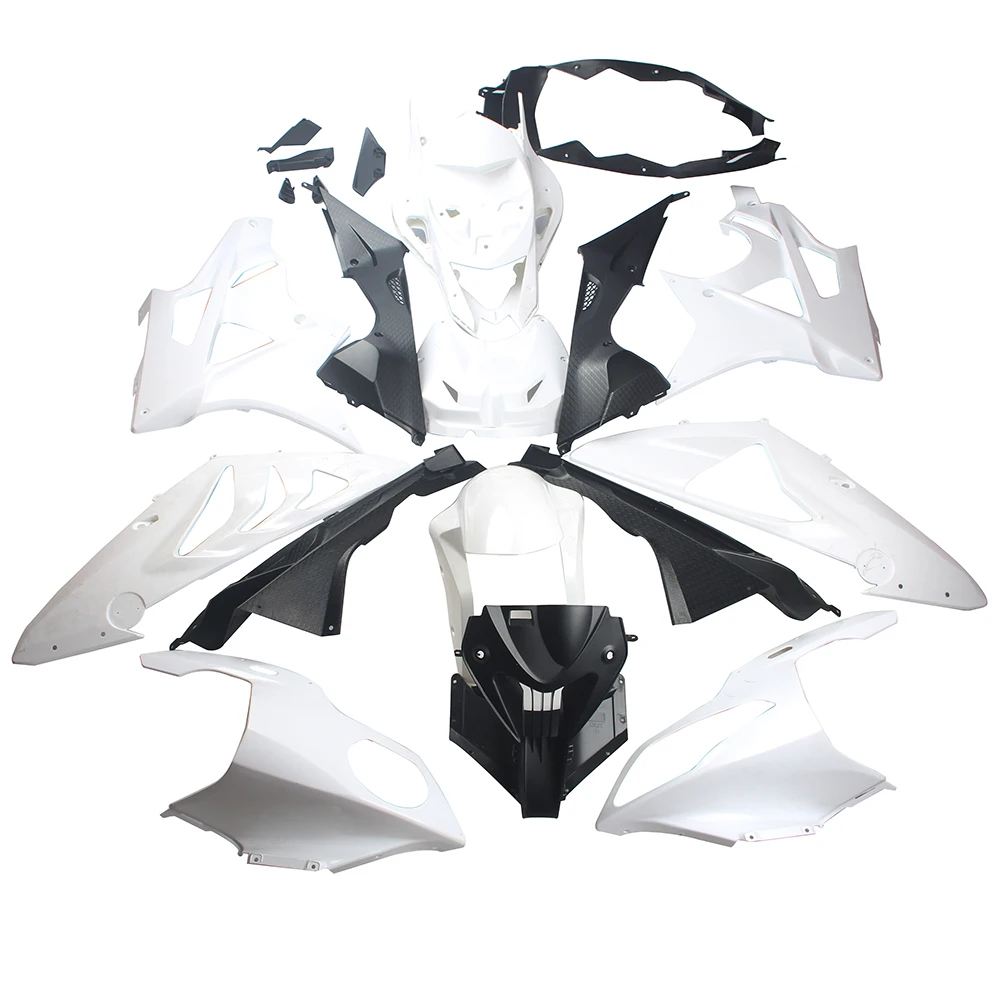 Инжекционный Кузов для BMW S1000RR набор гоночных обтекателей 2010 2011 2012