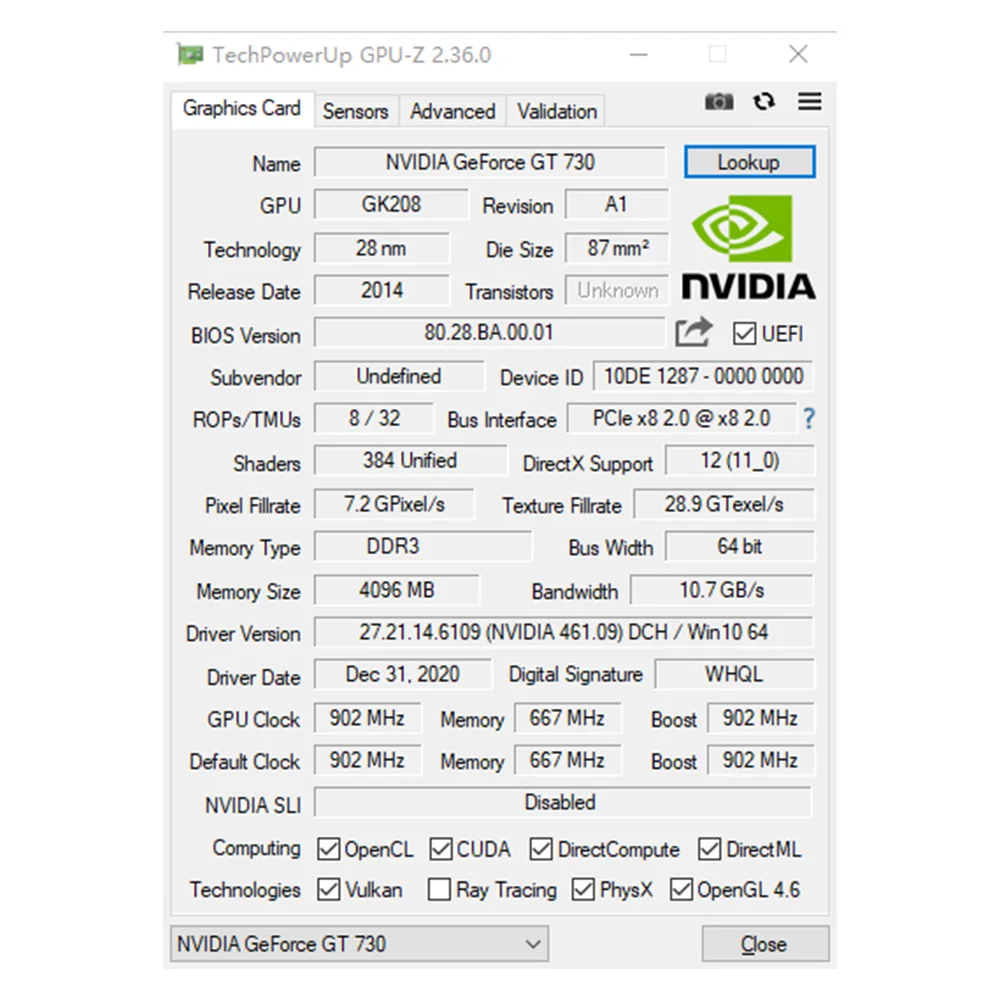 Yeston GT730 4GD3 TA графическая карта GT 730 4 Гб DDR3 PCI Express 3 0x16 HDMI совместимая VGA DVI видеокарта